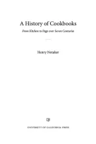 Product cover for History of Cookbooks
