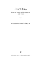 Product cover for Dear China