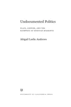 Product cover for Undocumented Politics