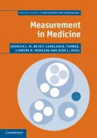 Product cover for Measurement in Medicine