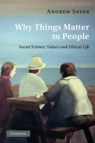 Product cover for Why Things Matter to People