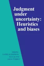 Product cover for Judgment under Uncertainty