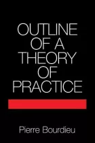 Product cover for Outline of a Theory of Practice