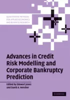 Product cover for Advances in Credit Risk Modelling and Corporate Bankruptcy Prediction