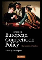 Product cover for Cases in European Competition Policy