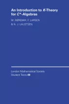Product cover for Introduction to K-Theory for C*-Algebras