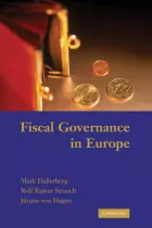 Product cover for Fiscal Governance in Europe
