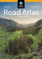 Product cover for Rand McNally 2022 Road Atlas USA, Canada &amp; Mexico (Folio)