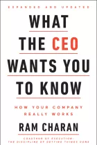 Product cover for What the CEO Wants You To Know, Expanded and Updated
