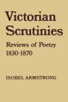 Product cover for Victorian Scrutinies