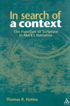 Product cover for In Search of a Context