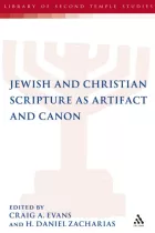 Product cover for Jewish and Christian Scripture as Artifact and Canon