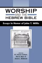 Product cover for Worship and the Hebrew Bible