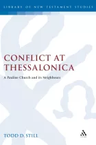 Product cover for Conflict at Thessalonica
