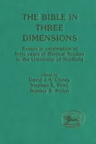 Product cover for The Bible in Three Dimensions