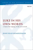 Product cover for Luke in His Own Words