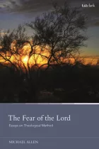 Product cover for Fear of the Lord