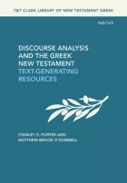 Product cover for Discourse Analysis and the Greek New Testament