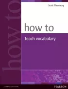 Product cover for How to Teach Vocabulary