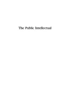 Product cover for Public Intellectual