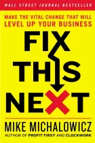Product cover for Fix This Next