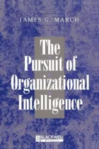 Product cover for Pursuit of Organizational Intelligence