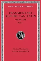 Product cover for Fragmentary Republican Latin, Volume III