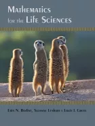 Product cover for Mathematics for the Life Sciences