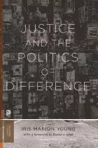 Product cover for Justice and the Politics of Difference