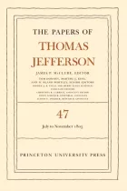 Product cover for The Papers of Thomas Jefferson, Volume 47