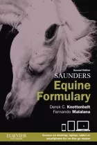 Product cover for Saunders Equine Formulary