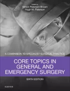 Product cover for Core Topics in General &amp; Emergency Surgery