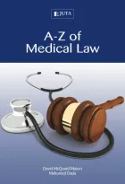 Product cover for A-Z of Medical Law