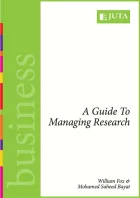 Product cover for Guide to Managing Research, A