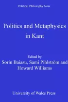 Product cover for Politics and Metaphysics in Kant