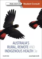 Product cover for Australia&#039;s Rural, Remote and Indigenous Health - INK