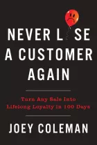 Product cover for Never Lose a Customer Again