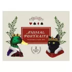 Product cover for Berkley Bestiary Anmial Portraits Playing Card Set