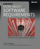 Product cover for More About Software Requirements