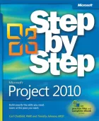 Product cover for Microsoft Project 2010 Step by Step