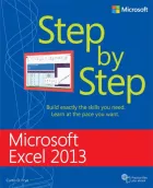 Product cover for Microsoft Excel 2013 Step By Step