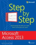 Product cover for Microsoft Access 2013 Step by Step