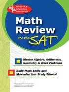Product cover for Math Review for the SAT