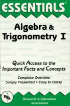 Product cover for Algebra &amp; Trigonometry I Essentials