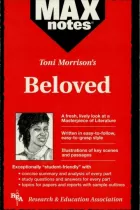 Product cover for Beloved (MAXNotes Literature Guides)