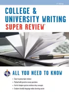 Product cover for College &amp; University Writing Super Review - 2nd Ed.