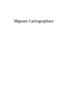 Product cover for Migrant Cartographies