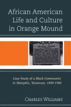 Product cover for African American Life and Culture in Orange Mound