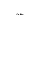 Product cover for On War