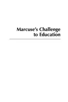 Product cover for Marcuse's Challenge to Education